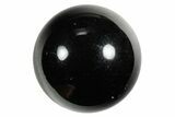.9" Polished Black Obsidian Sphere - Photo 2